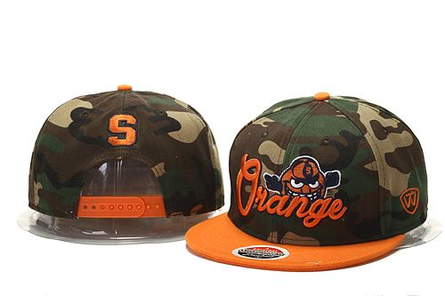 NCAA Syracuse Orange Z Snapback Hat #06